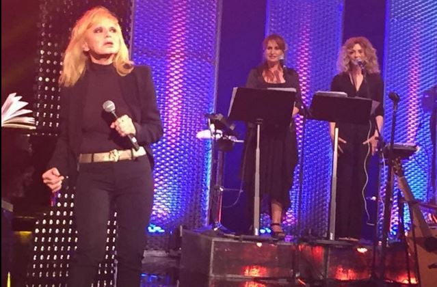 Sanremo 2017, Rita Pavone premio alla carriera (1962-2017)