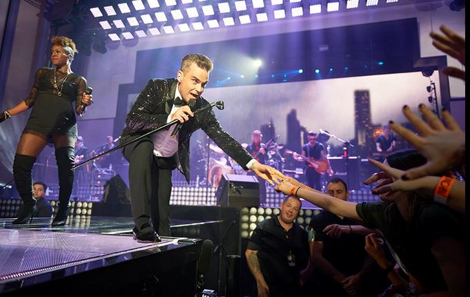 Sanremo 2017 – Robbie Williams ospite