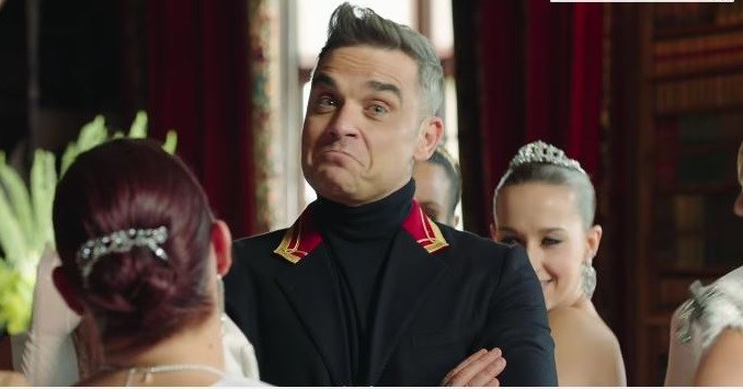 Robbie Williams: “Le popstar di oggi sono noiose”
