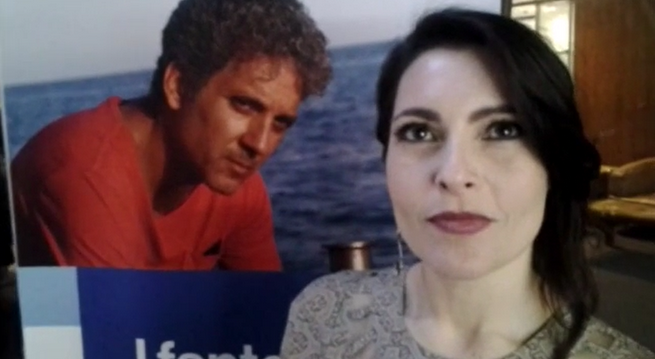 I fantasmi di Portopalo, Roberta Caronia è Lucia Ferro: video intervista Blogo