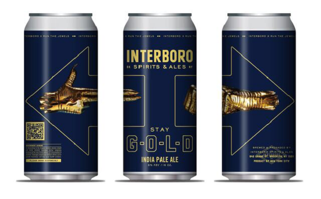 I Run The Jewels hanno creato una birra tutta loro: la Stay Gold IPA