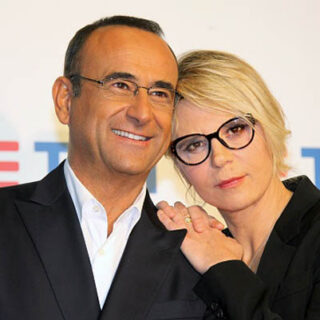 Carlo Conti Maria De Filippi Tali e quali 2024