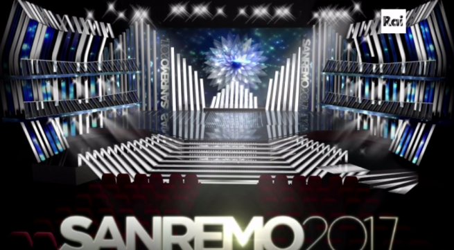 Sanremo 2017, prima serata 7 febbraio | La scaletta con l’ordine di esibizione dei Big