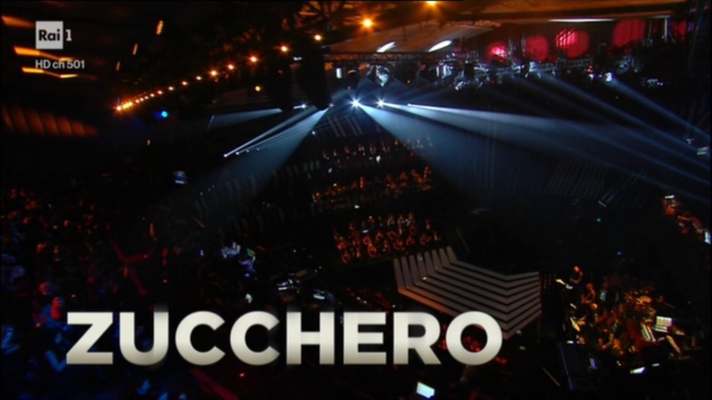 Sanremo 2017, Zucchero superospite