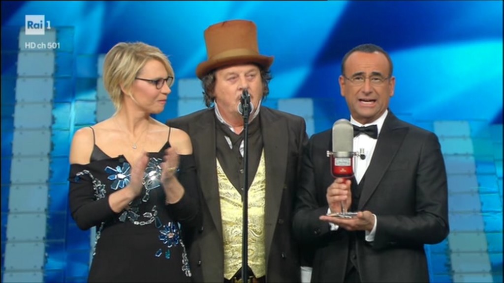 Zucchero a Sanremo 2017 canta “Ci si arrende”, “Partigiano Reggiano” e “Miserere”