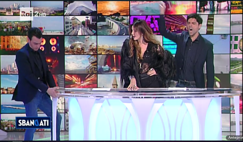 Sbandati, dalla crociata contro l’Isola al Sanremo sfottò. Parietti: “Io e la Cuccarini? Chiamiamo la Parisi”.