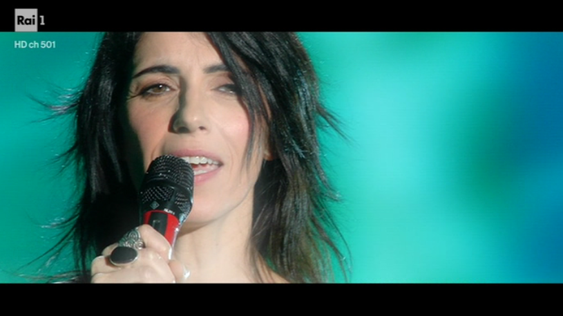 Giorgia a Sanremo 2017 (foto)