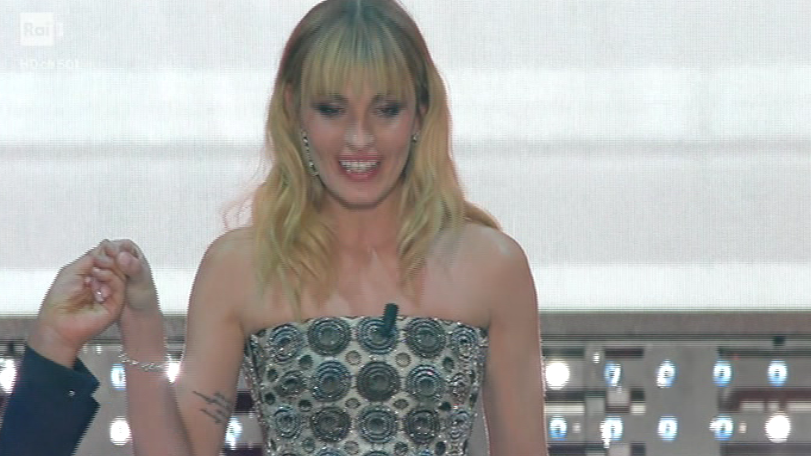 Sveva Alviti a Sanremo 2017 (foto)