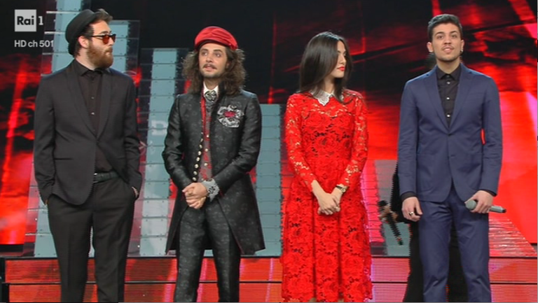 Sanremo 2017 – I Giovani eliminati