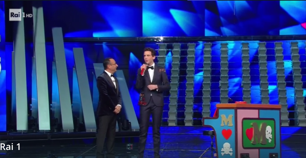 Mika a Sanremo 2017 (foto)
