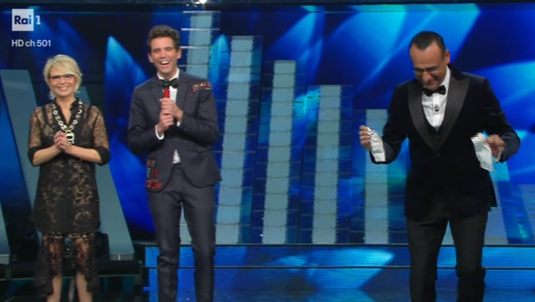Sanremo 2017, Mika omaggia George Michael e invita Conti nella seconda edizione del suo show (VIDEO)