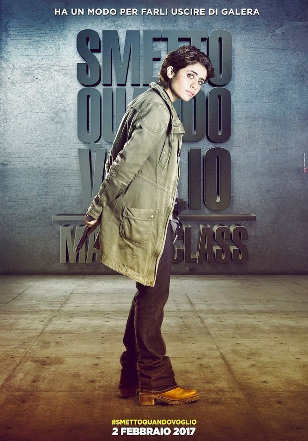 Smetto Quando Voglio Masterclass: nuovi poster personaggi