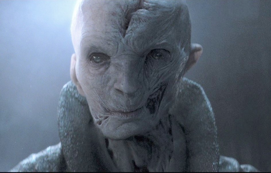 Star Wars 8: un fan teorizza che Snoke è “L’ultimo Jedi”