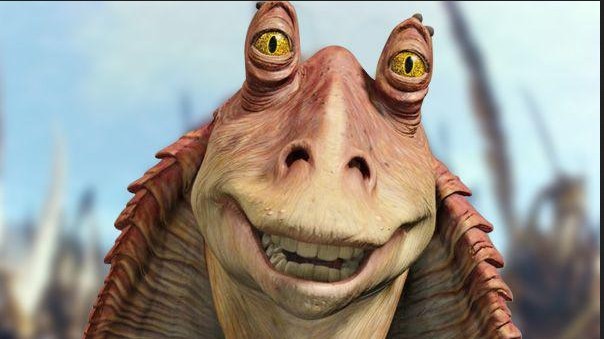 Star Wars:  un romanzo prequel svela il destino di Jar Jar Binks