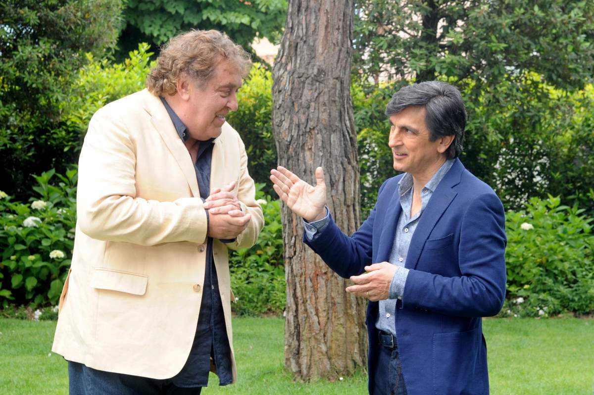 Sapore di te: foto del film su Canale 5
