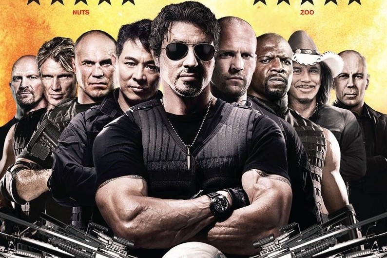 Stasera in tv: “I Mercenari” su Rai 2