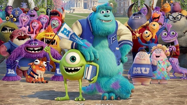 Stasera in tv: “Monsters University” su Rai 2