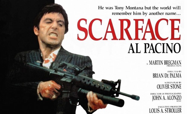 Stasera in tv: “Scarface” su Rete 4