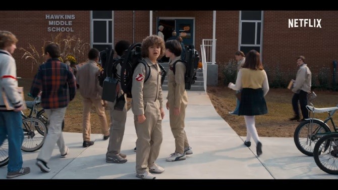 Stranger Things, lo spot del Super Bowl annuncia il ritorno a Halloween (video)