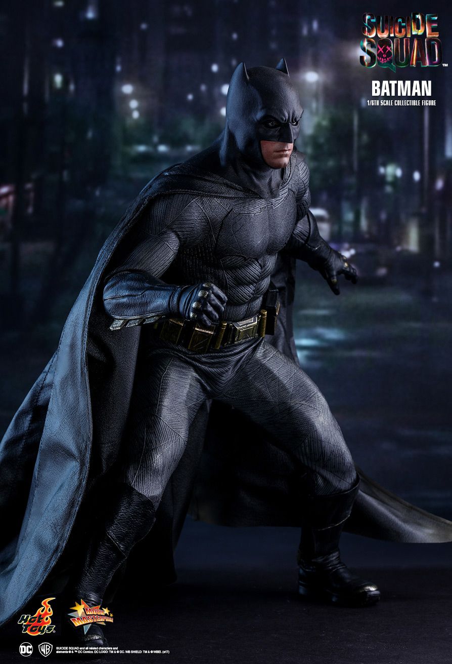 Suicide Squad: nuova action figure del Batman di Ben Affleck