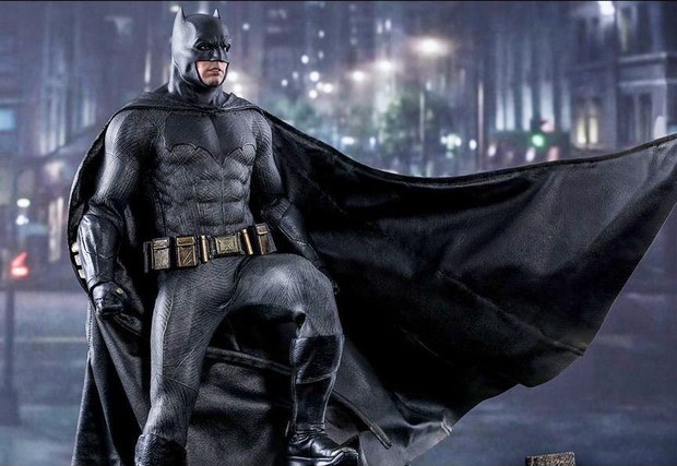 Suicide Squad: nuova action figure del Batman di Ben Affleck