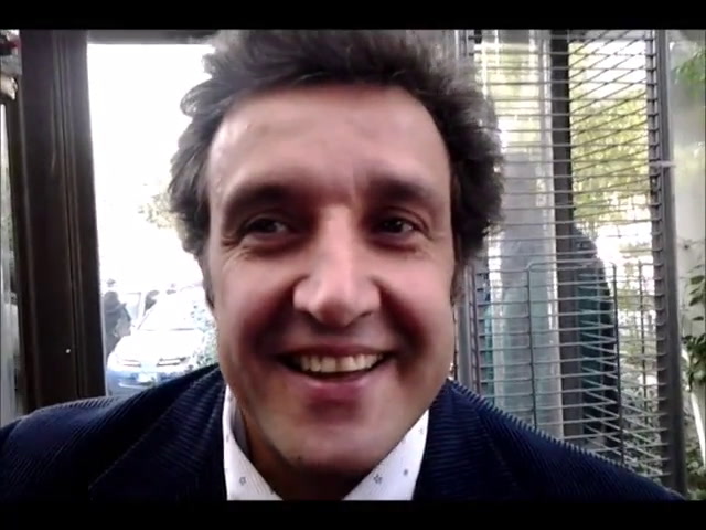 Flavio Insinna a Blogo per Dopo Fiction