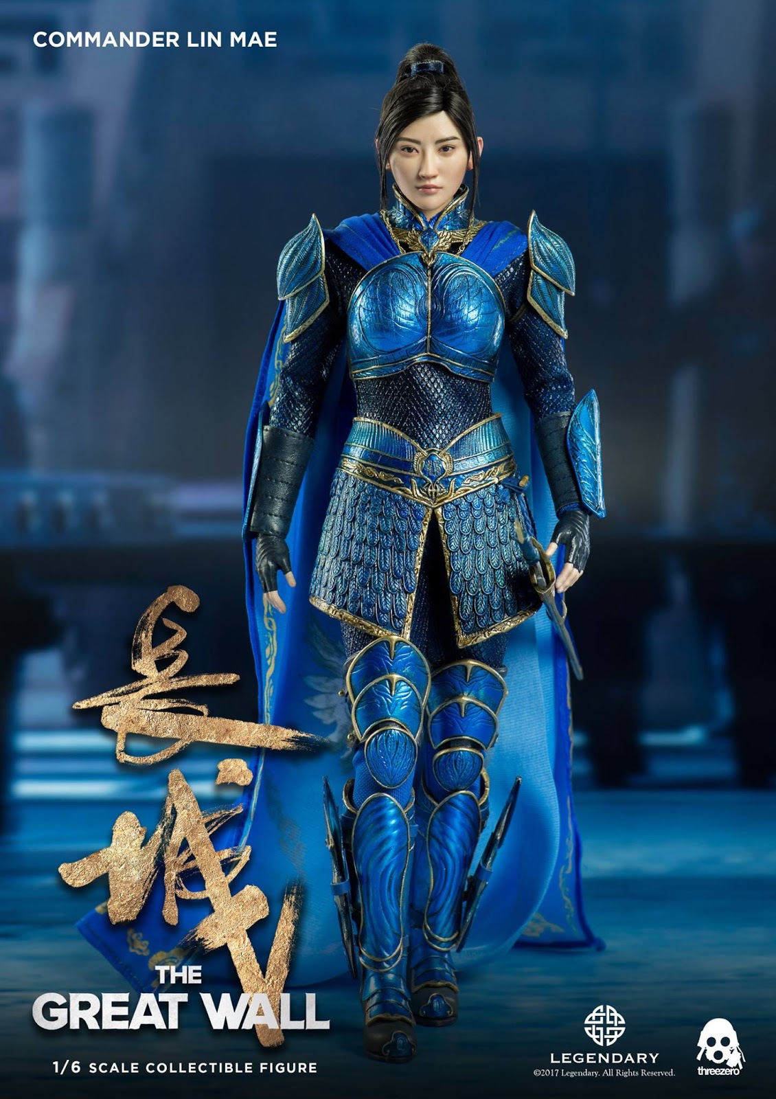 The Great Wall: action figure Lin Mae / Tian Jing