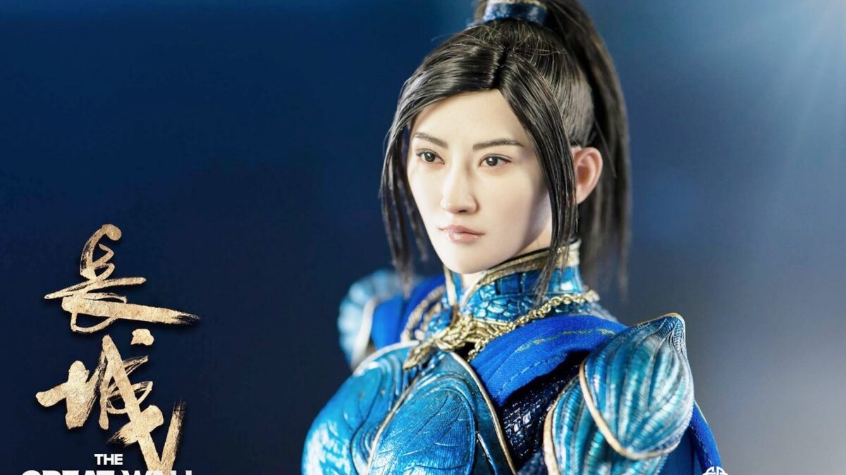 The Great Wall: le action figures di Tian Jing e Pedro Pascal