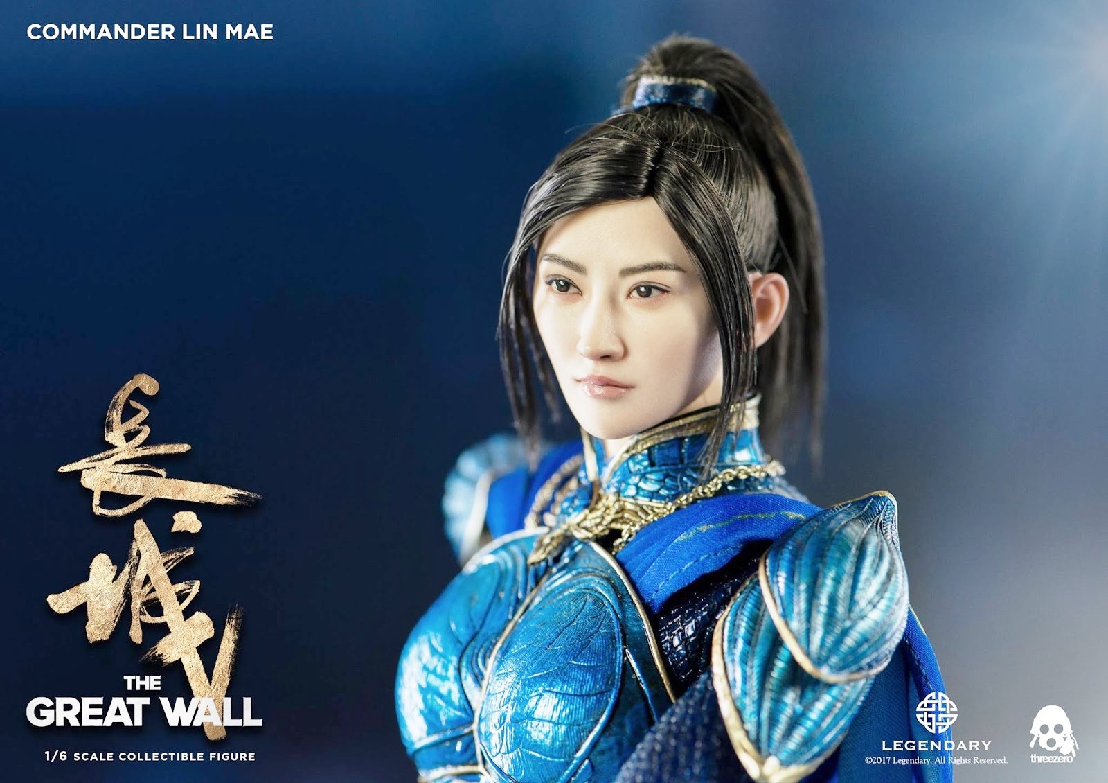 The Great Wall: le action figures di Tian Jing e Pedro Pascal
