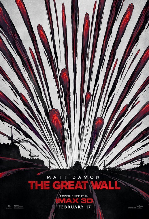 The Great Wall: nuove locandine