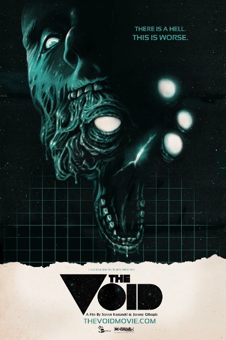 The Void: locandine del film horror di Steven Kostanski e Jeremy Gillespie