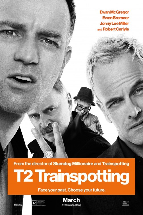 Trainspotting 2: nuovi poster personaggi