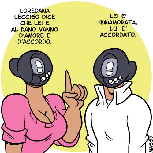 Amori e accordi