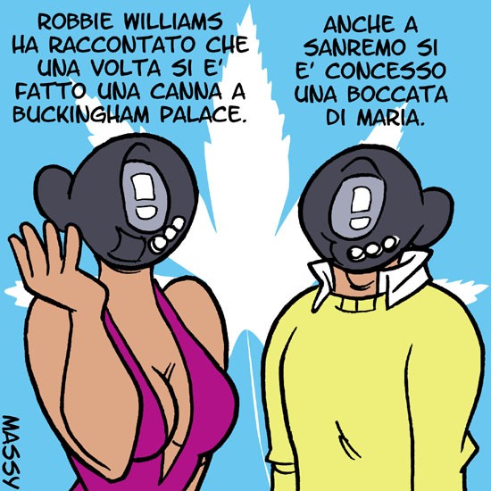 Maria a Sanremo