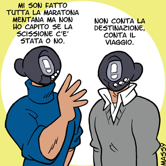 La filosofia della maratona