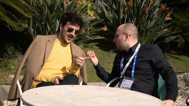 Sanremo 2017, Leonardo Lamacchia a Blogo