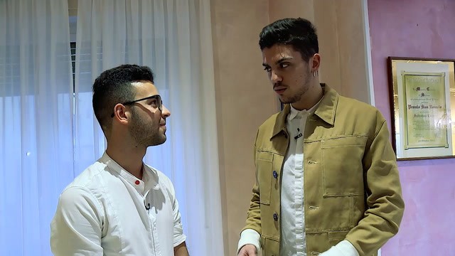 Sanremo 2017, Lele a Blogo