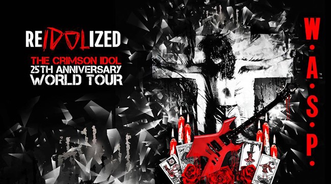 WASP: a Bologna e Trezzo per il 25esimo anniversario di The Crimson Idol