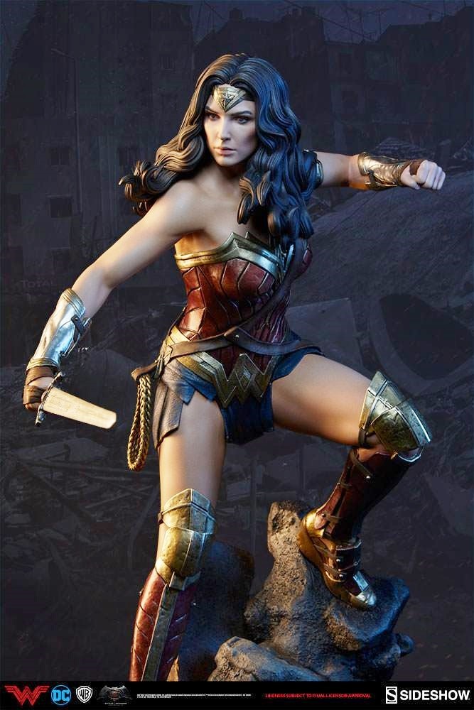 Wonder Woman: nuova statua “Sideshow” di Gal Gadot