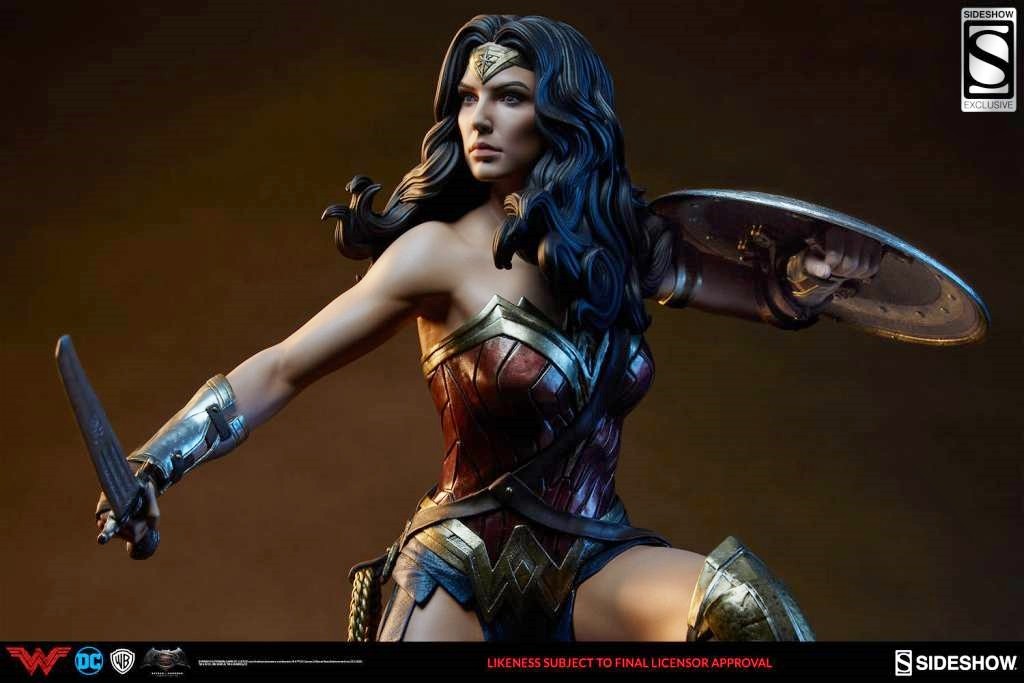 Wonder Woman: nuova statua “Sideshow” di Gal Gadot