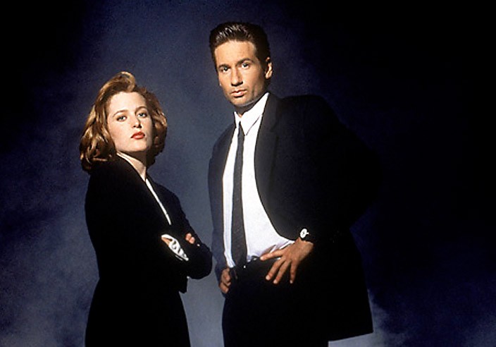 X-Files serie completa su Rai4
