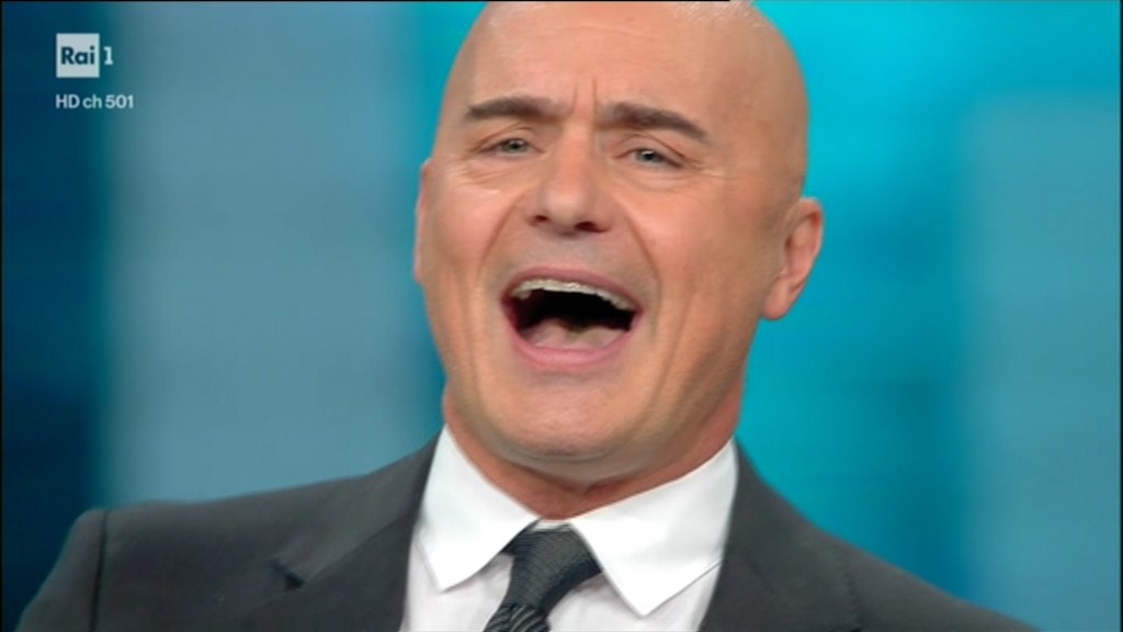 Sanremo 2017, Luca Zingaretti ospite (in attesa de Il Commissario Montalbano)