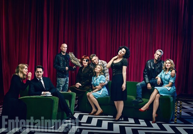 Twin Peaks 3, le prime immagini del cast