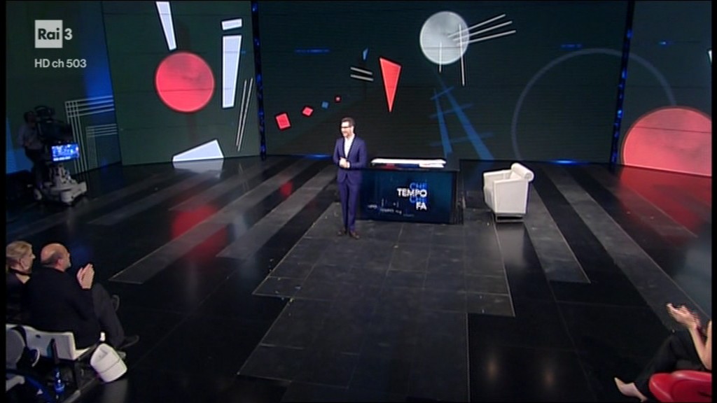 Che tempo che fa – puntata 12 marzo 2017