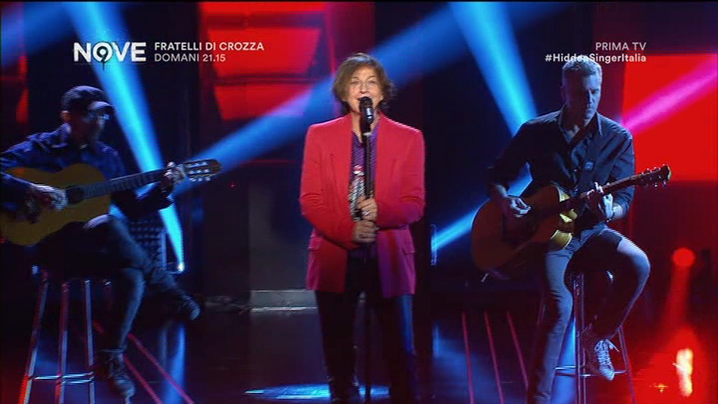 Hidden singer Italia, puntata del 16 marzo | Gianna Nannini