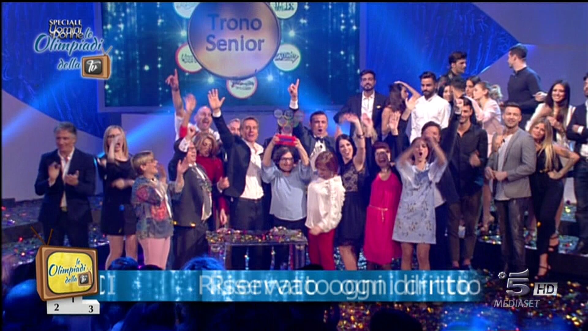 Speciale Uomini e Donne – Le Olimpiadi della Tivù: Maria De Filippi celebra se stessa grazie alle proprie ‘creature’
