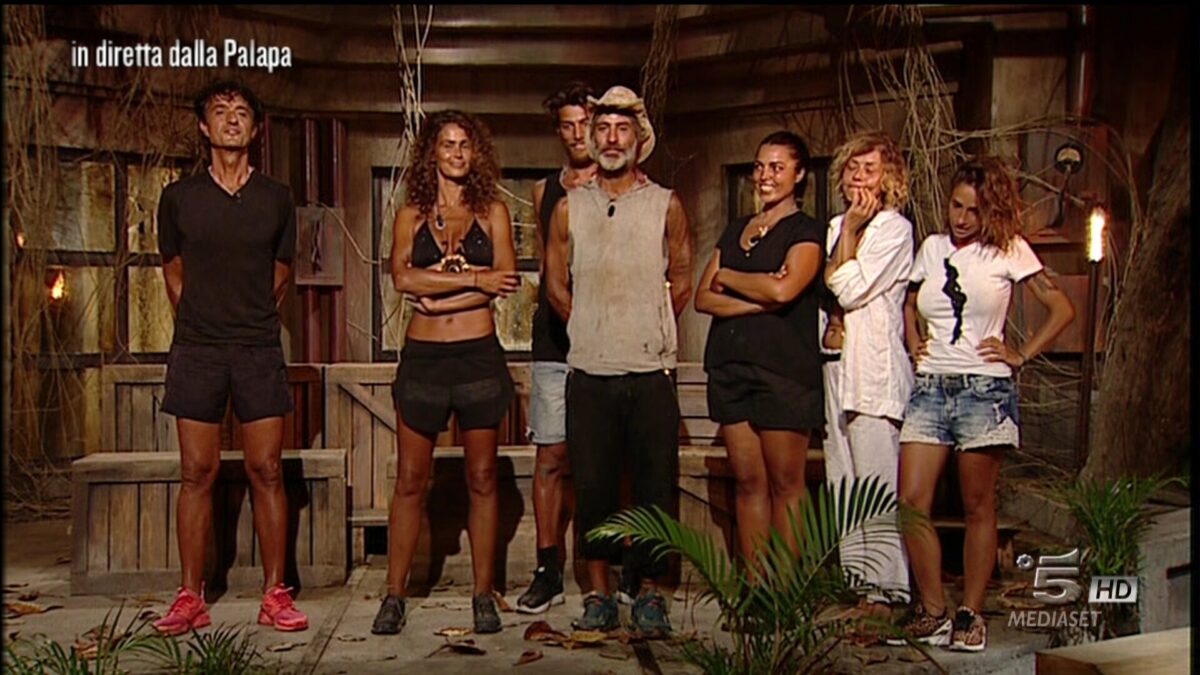 L’Isola dei Famosi 2017 ottava puntata 21 marzo: nominati Samantha, Giulio e Malena