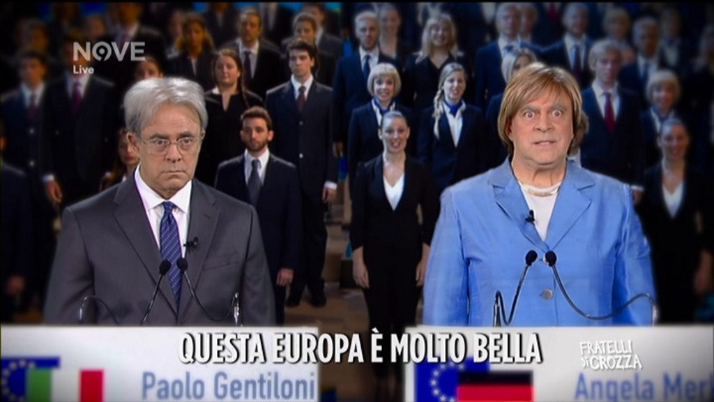 Fratelli di Crozza puntata 24 marzo 2017