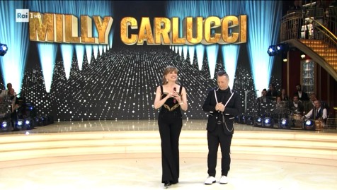 Milly Carlucci Ballerina per una Notte | Foto Ballando 4 marzo 2017