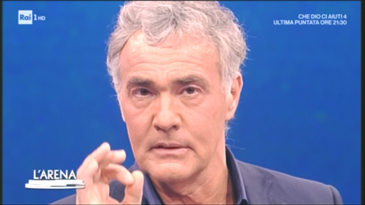L’Arena, Massimo Giletti: “Ho avuto minacce, non mi fermo”